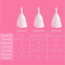 Load image into Gallery viewer, Reusable Menstrual Cup
